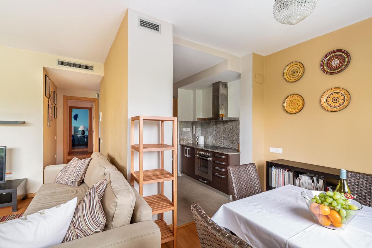 Forum Beach 2 And Pool Apartment Barcelona San Adrián de Besós Zewnętrze zdjęcie