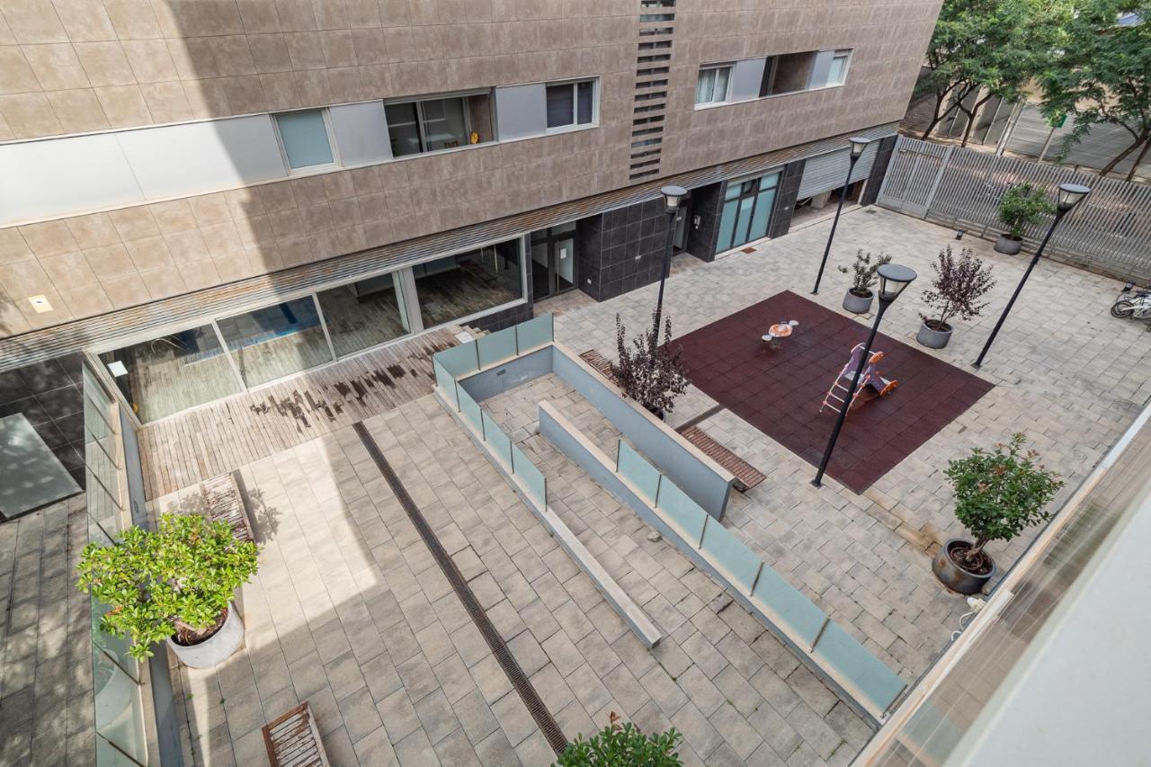 Forum Beach 2 And Pool Apartment Barcelona San Adrián de Besós Zewnętrze zdjęcie