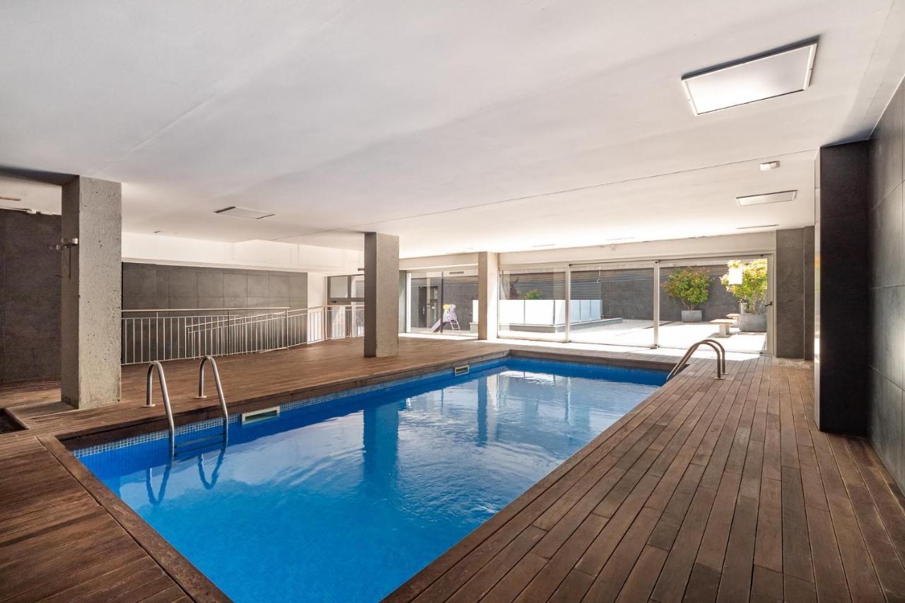 Forum Beach 2 And Pool Apartment Barcelona San Adrián de Besós Zewnętrze zdjęcie