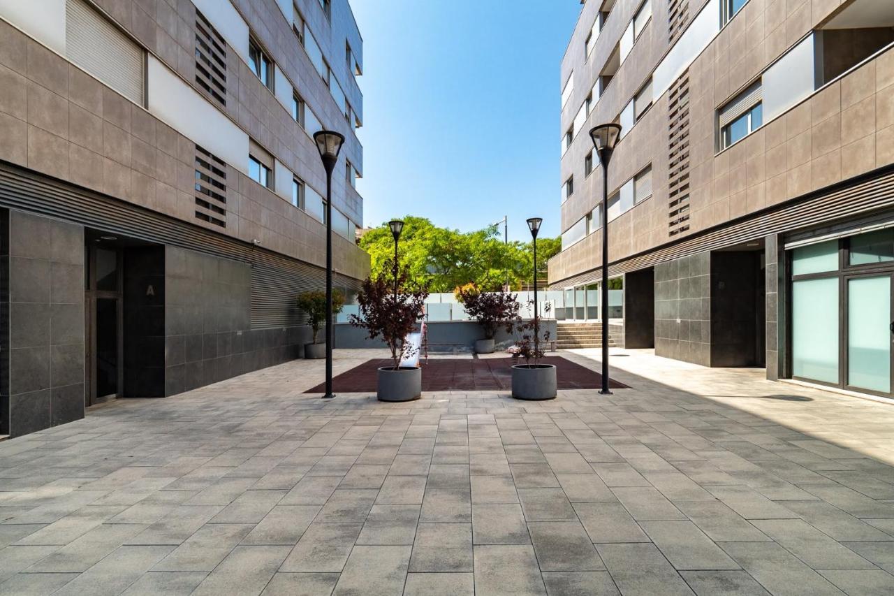 Forum Beach 2 And Pool Apartment Barcelona San Adrián de Besós Zewnętrze zdjęcie